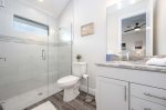 Twin Bedroom En Suite Bathroom with Walk in Shower